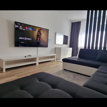 2 Bedroom Cityview Apartment Ps5-Qled Tv-Parking Chemnitz Esterno foto