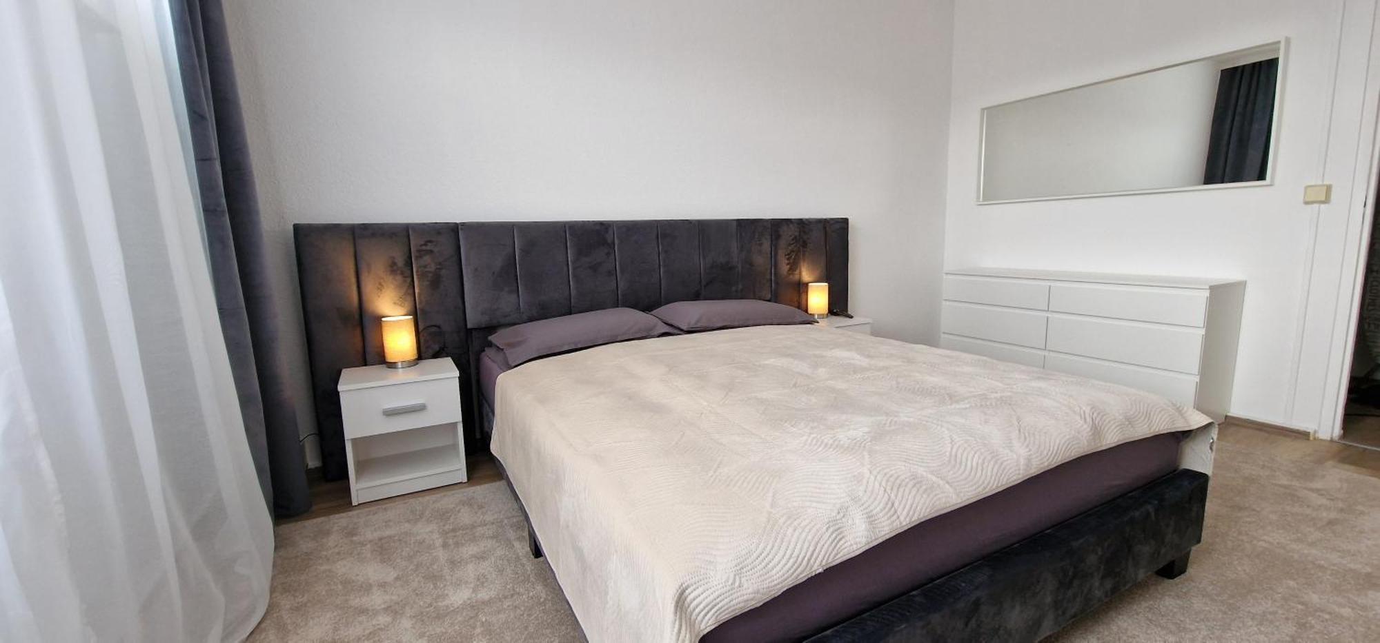 2 Bedroom Cityview Apartment Ps5-Qled Tv-Parking Chemnitz Esterno foto