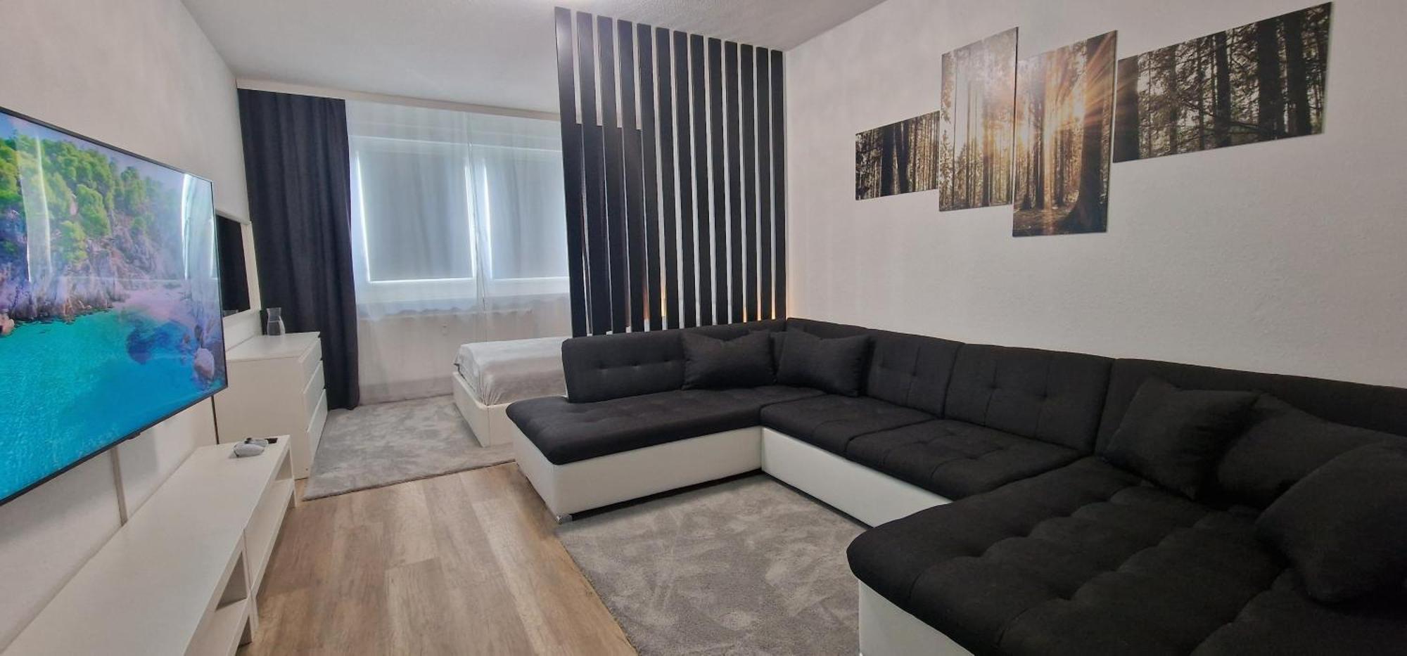 2 Bedroom Cityview Apartment Ps5-Qled Tv-Parking Chemnitz Esterno foto