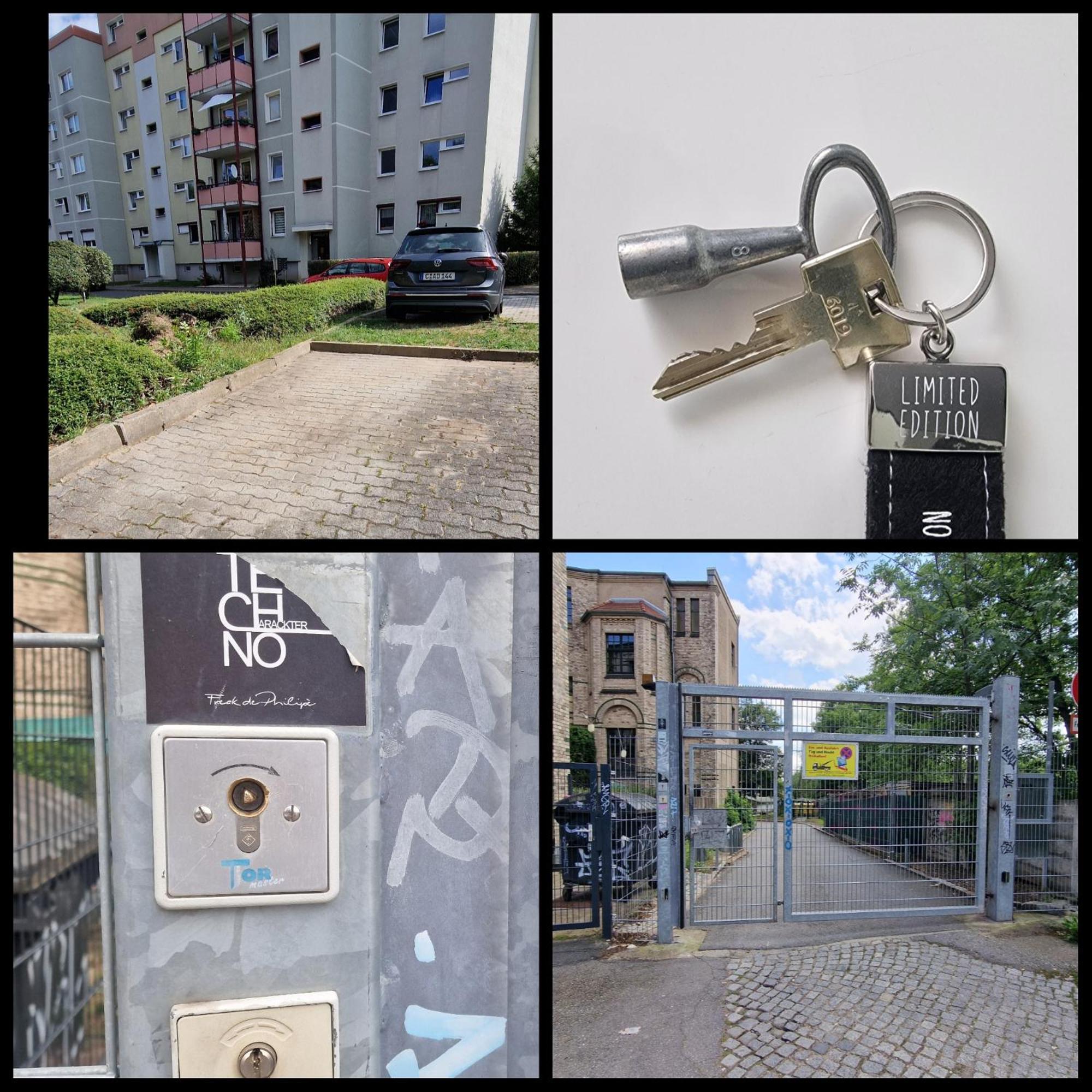 2 Bedroom Cityview Apartment Ps5-Qled Tv-Parking Chemnitz Esterno foto