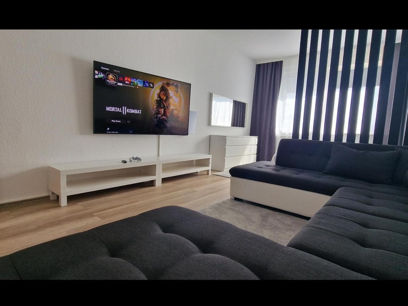 2 Bedroom Cityview Apartment Ps5-Qled Tv-Parking Chemnitz Esterno foto
